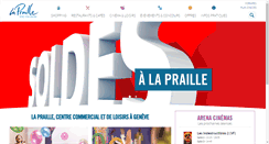 Desktop Screenshot of la-praille.ch
